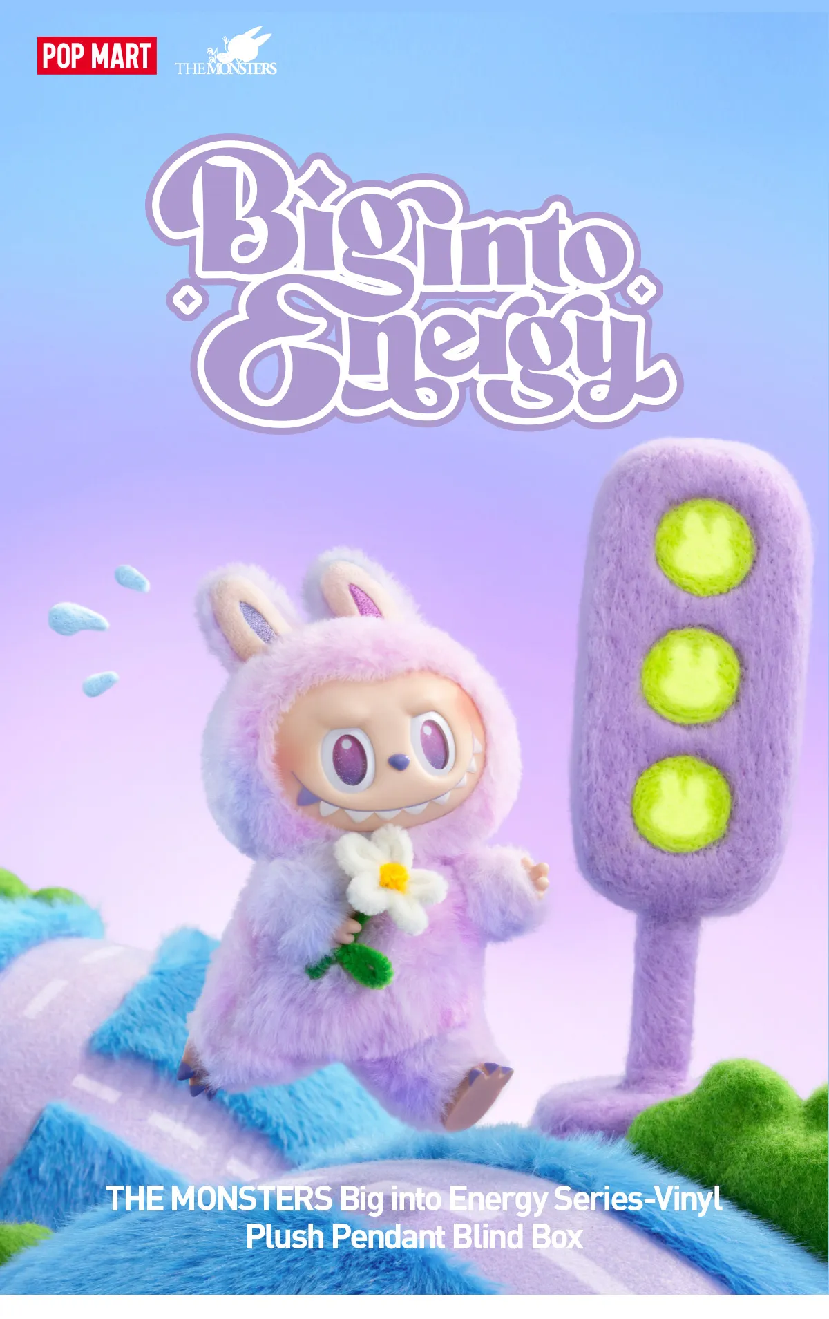 The Monsters | Big Into Energy – POP MART BRASIL