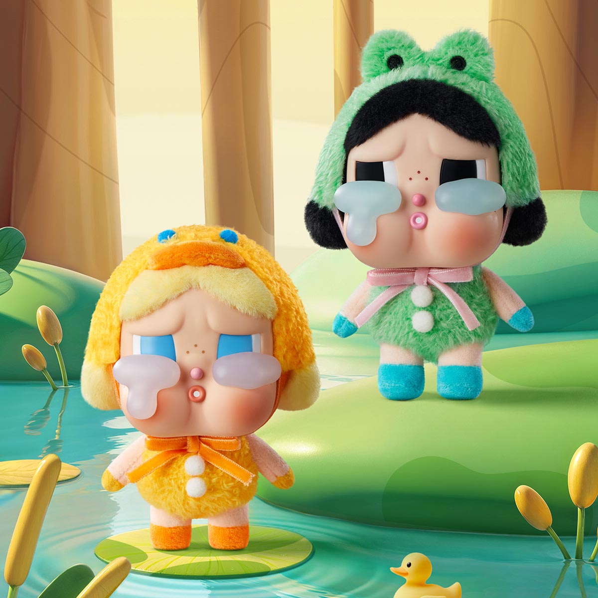 CRYBABY - Crying Again