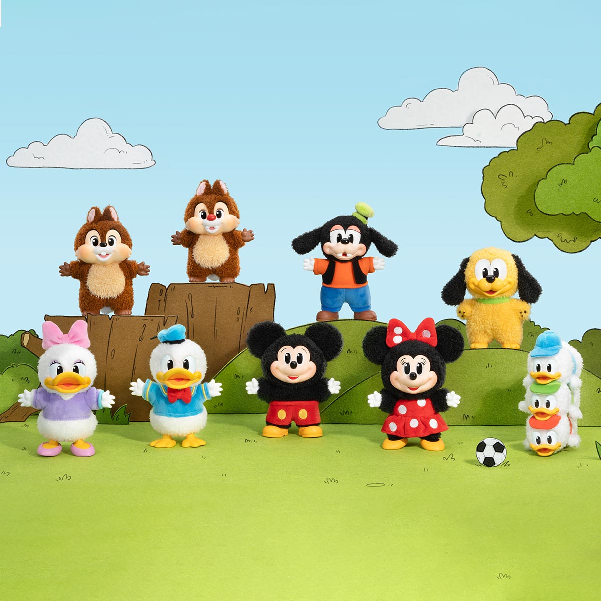 Mickey Family Cute | CAIXA SUPRESA