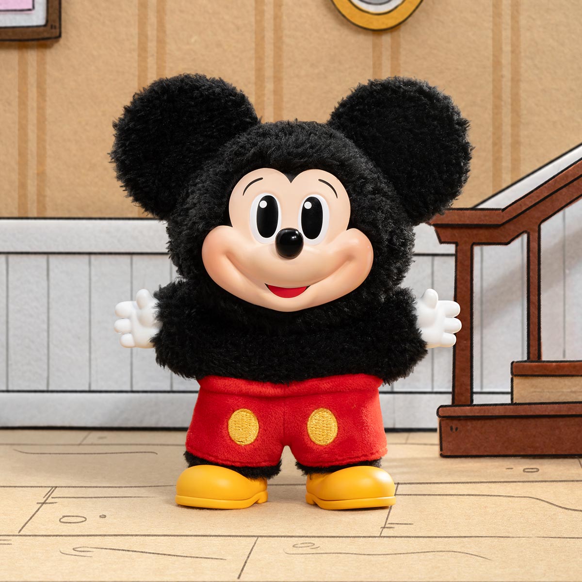Mickey Family Cute | CAIXA SUPRESA