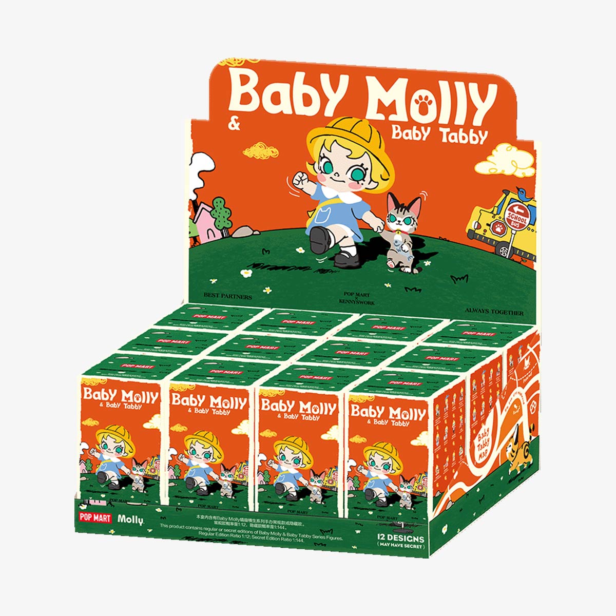 Baby Molly & Baby Tabby | CAIXA SURPRESA