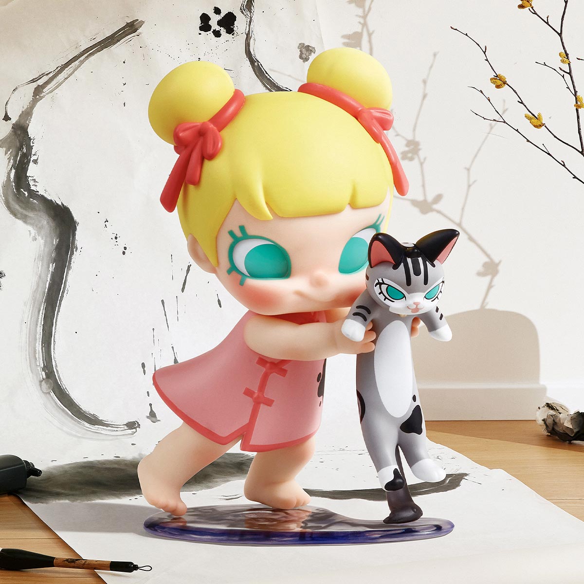 Baby Molly & Baby Tabby | CAIXA SURPRESA