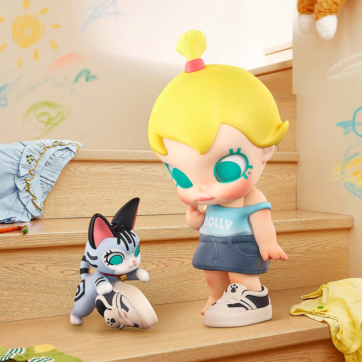 Baby Molly & Baby Tabby | CAIXA SURPRESA