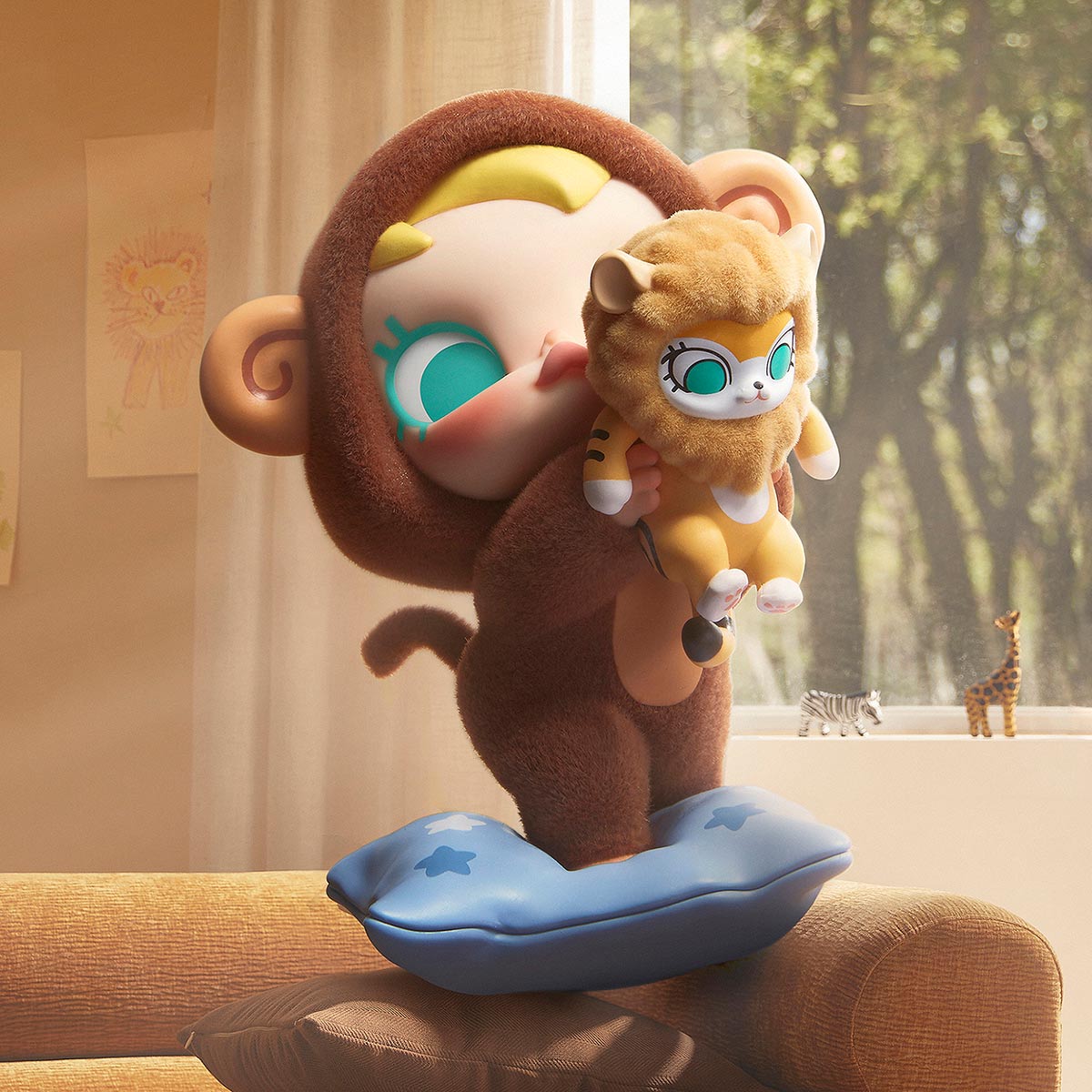 Baby Molly & Baby Tabby | CAIXA SURPRESA