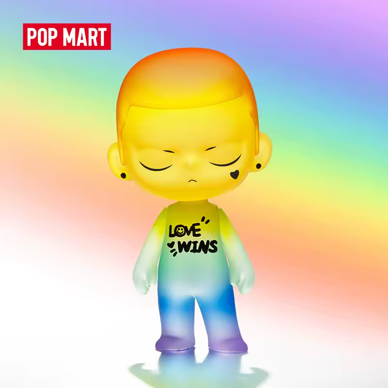 Pop Mart X Kubo Love Wins