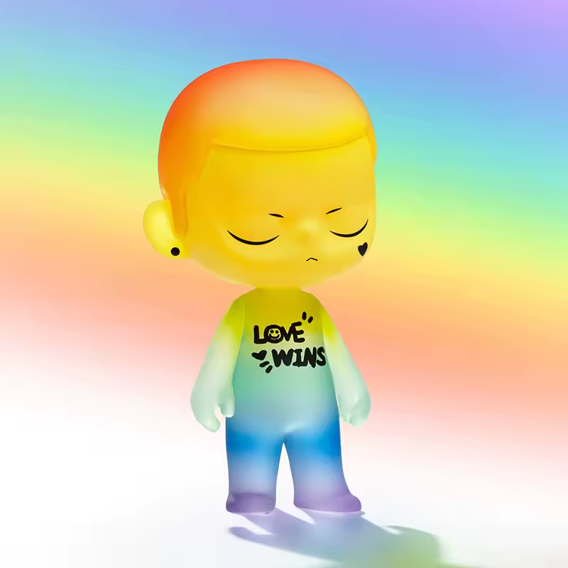 Pop Mart X Kubo Love Wins