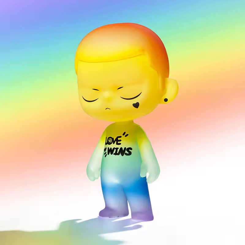 Pop Mart X Kubo Love Wins