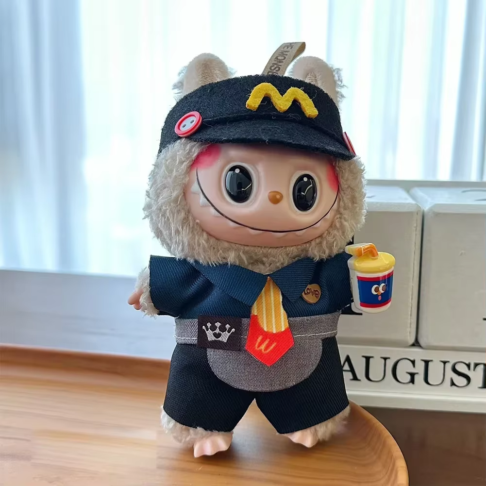 Labubu x Mc Donalds | Out Fit