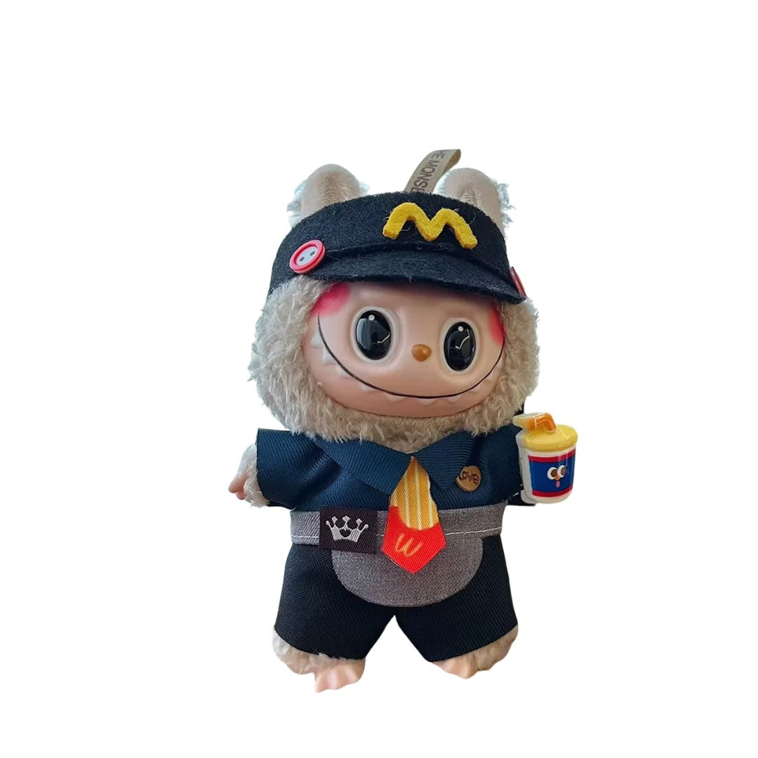 Labubu x Mc Donalds | Out Fit