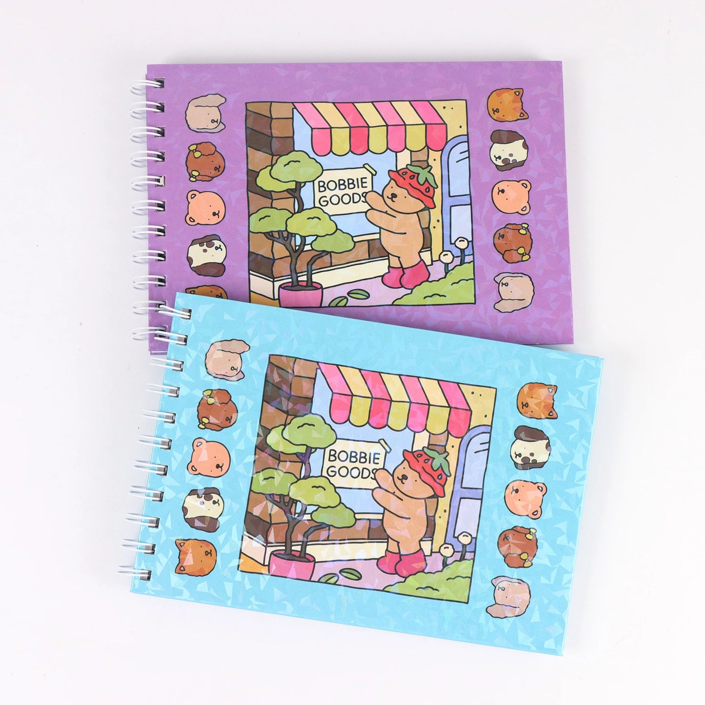 Bobbie Goods | 2 Livros de Colorir