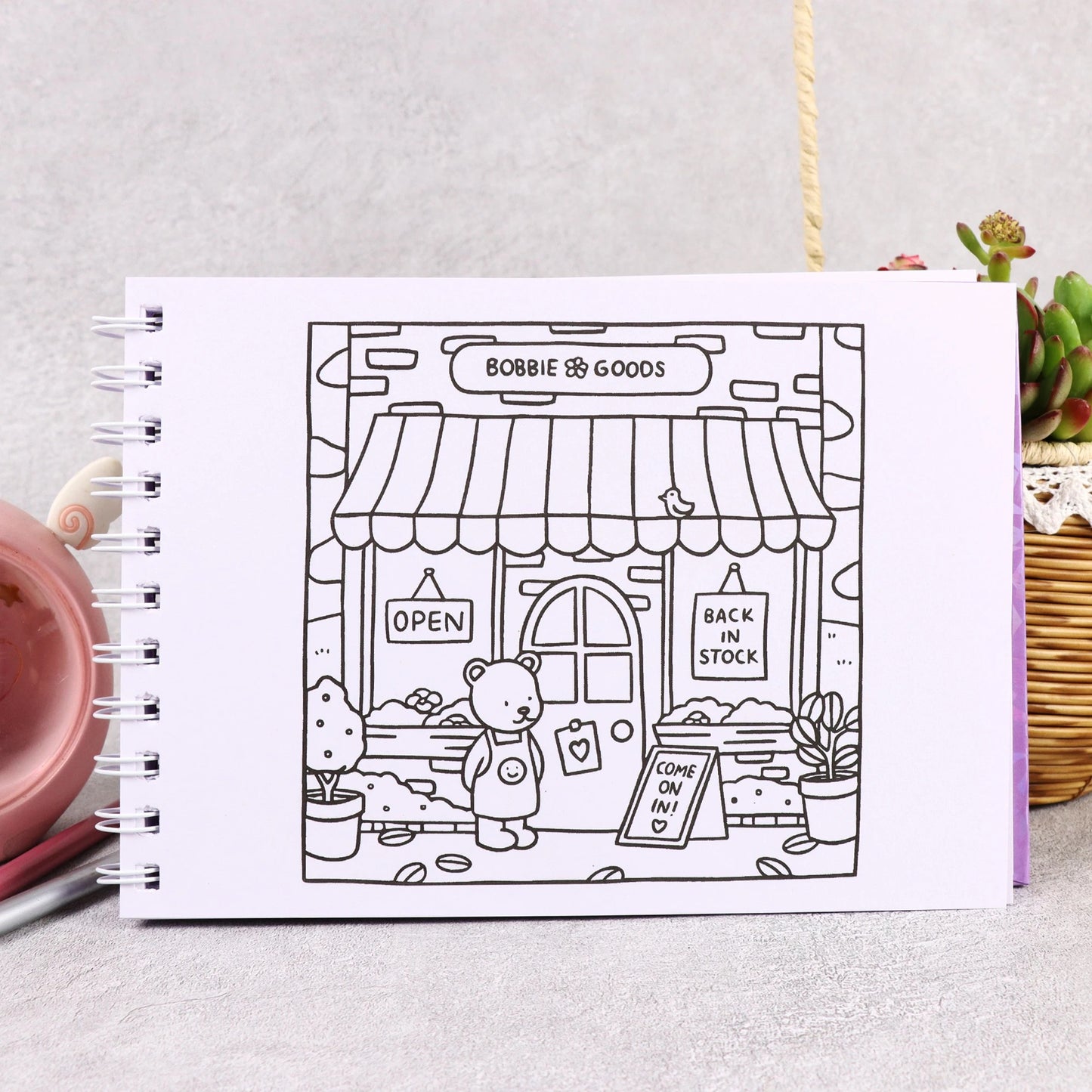 Bobbie Goods | 2 Livros de Colorir