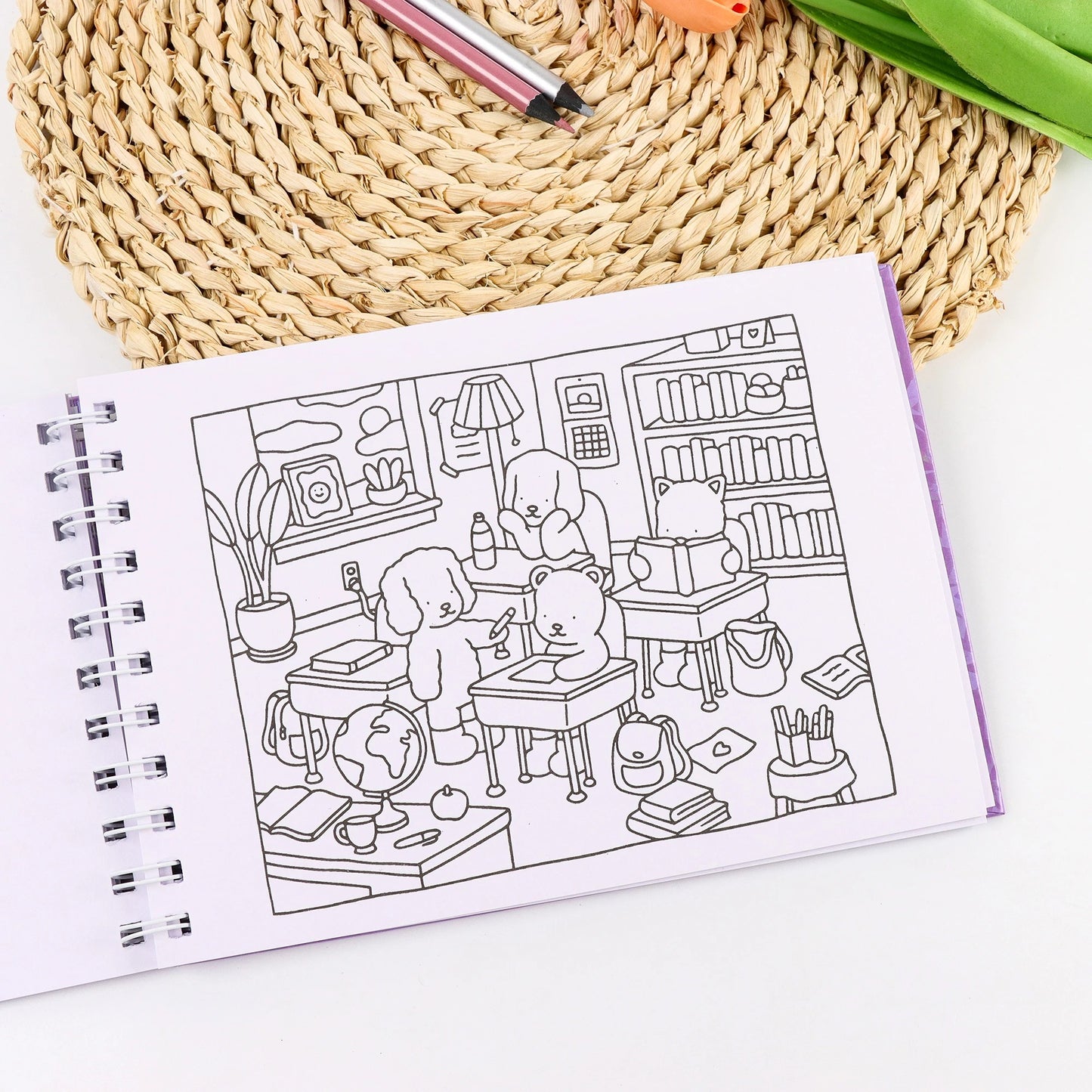 Bobbie Goods | 2 Livros de Colorir