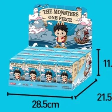 The Monsters X One Piece | Caixa Surpresa