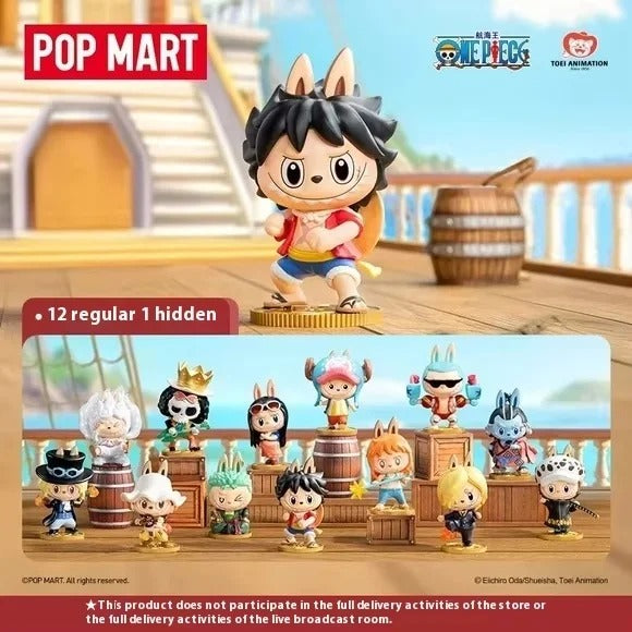 The Monsters X One Piece | Caixa Surpresa