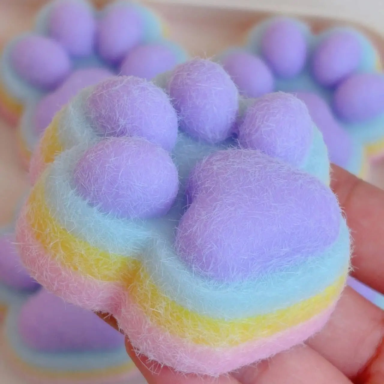 Taba Squishy - Cat Paw