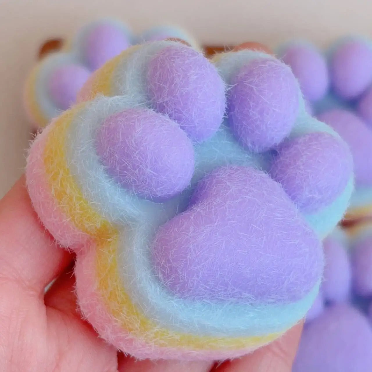 Taba Squishy - Cat Paw