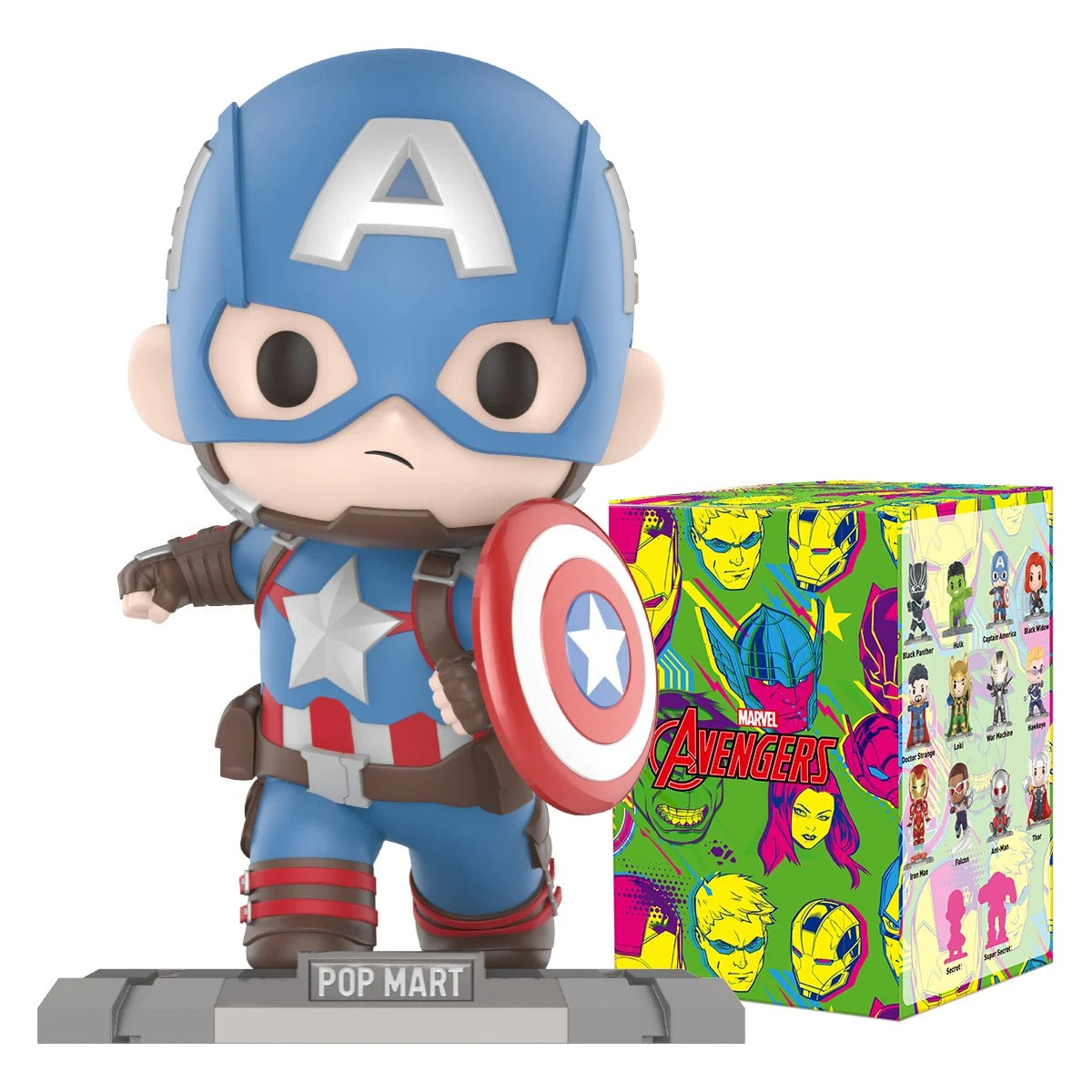 Pop Mart X MARVEL | The Avengers Series