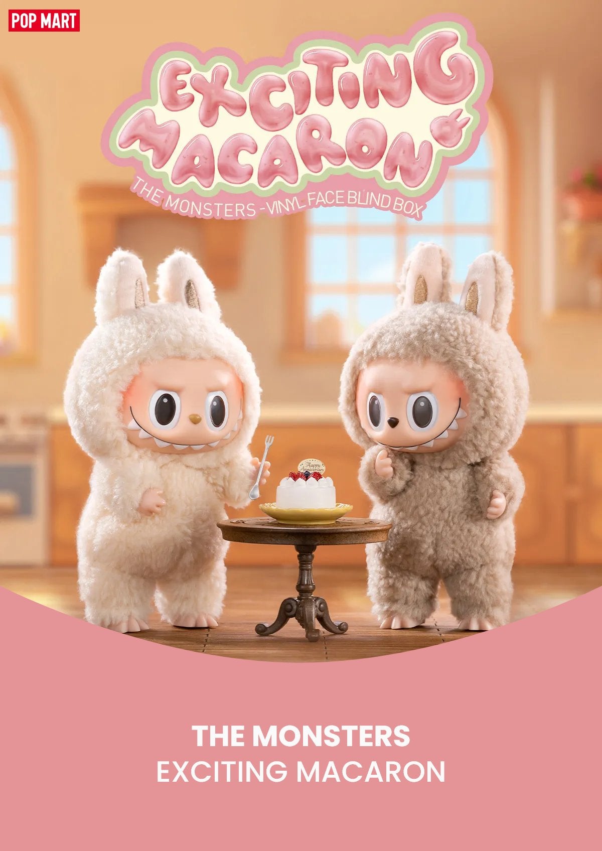 The Monsters | Exciting Macaron