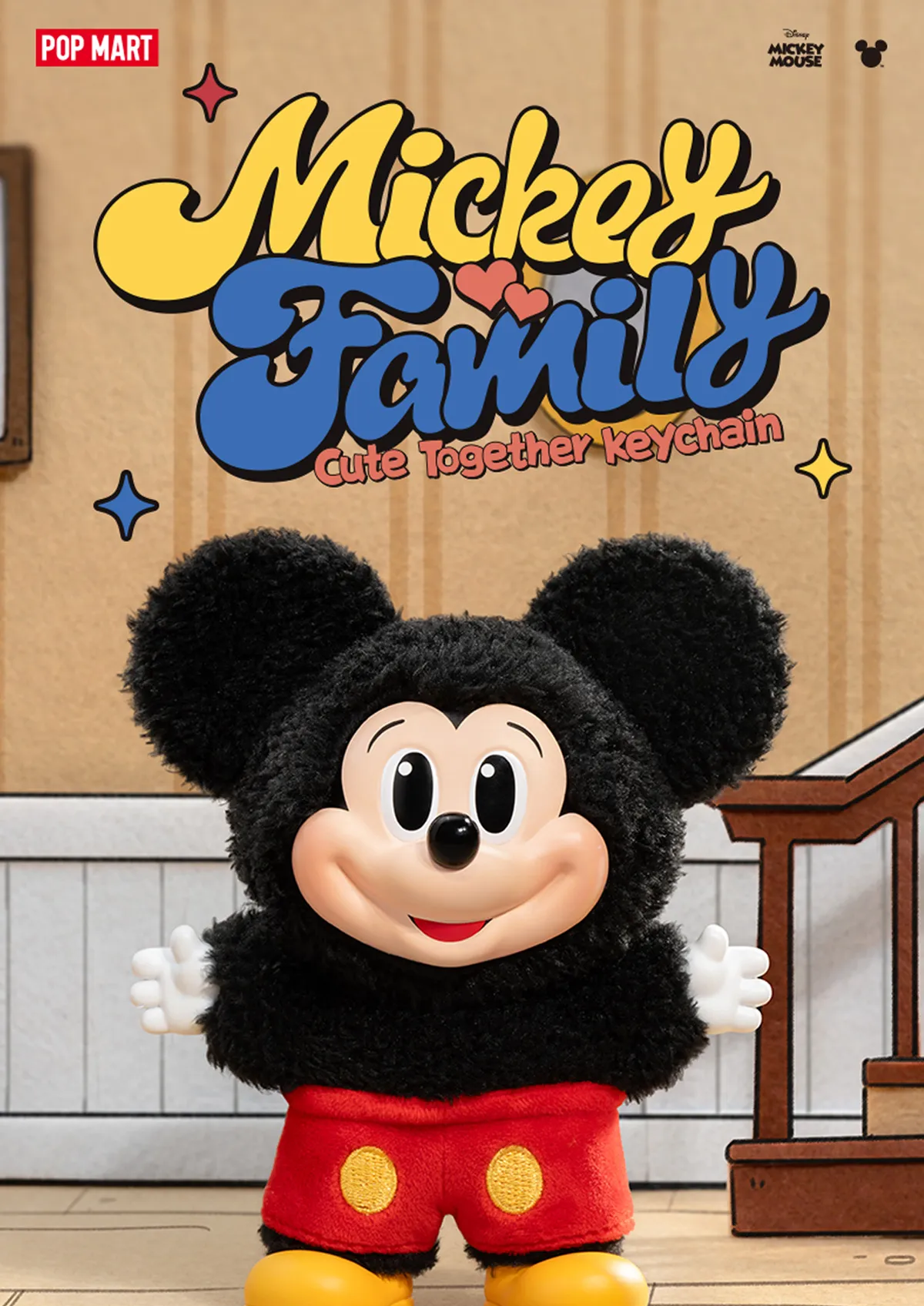 Mickey Family X Pop Mart