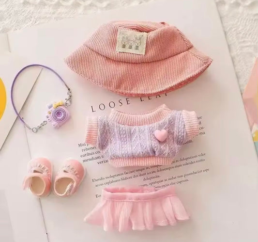 Roupa | Vestido + chapéu