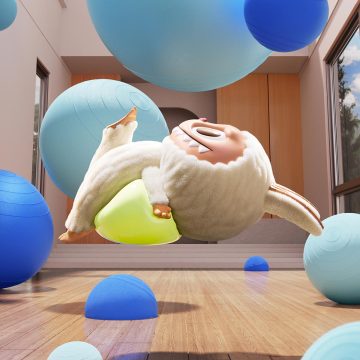 The Monsters | Lazy Yoga | CAIXA SUPRESA