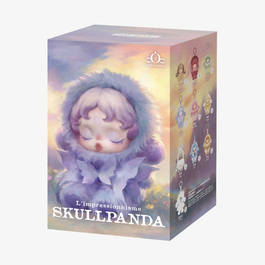 SKULLPANDA | L’impressionnisme      CAIXA SURPRESA