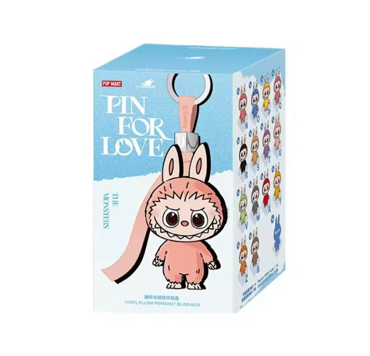 Pin for Love (mini labubu) | CAIXA SURPRESA
