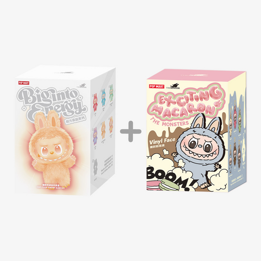 Labubu em Pé + Labubu Colorido por R$ 499