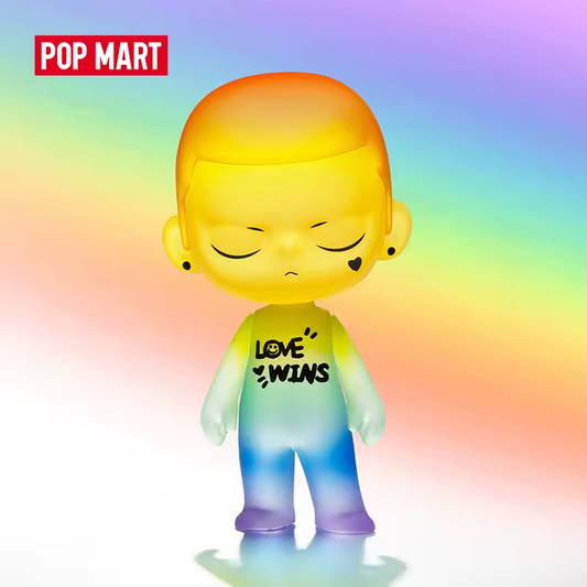 Pop Mart X Kubo Love Wins