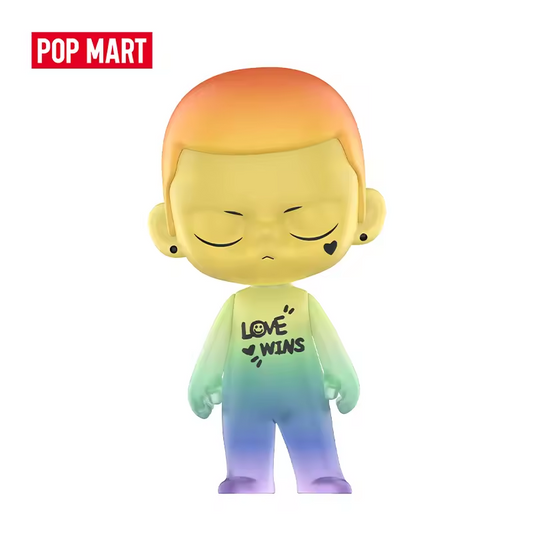 Pop Mart X Kubo Love Wins