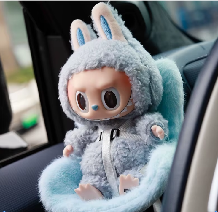 Cadeirinha para Carro | Labubu