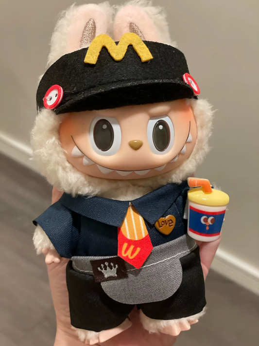 Labubu x Mc Donalds | Out Fit