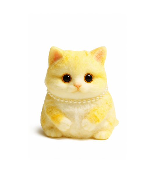 Taba Squishy - `Pretty Cat