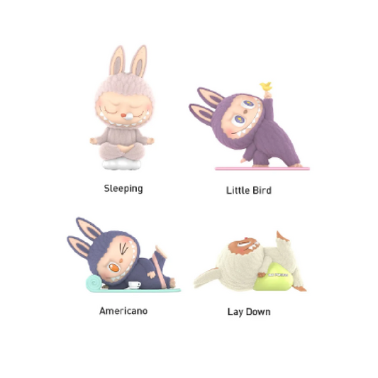 The Monsters | Lazy Yoga | CAIXA SUPRESA