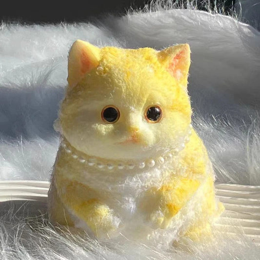 Taba Squishy - `Pretty Cat